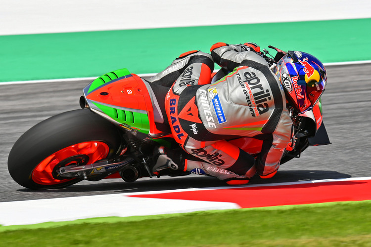 Stefan Bradl in Mugello