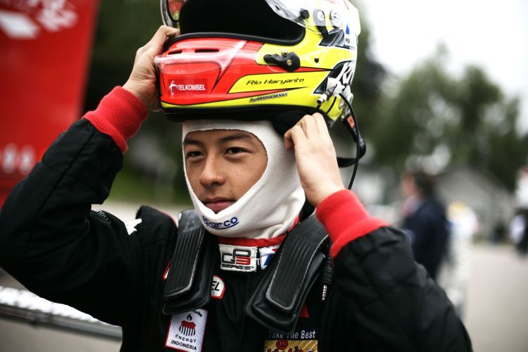 Haryanto: Bester Manor-Racing-Pilot