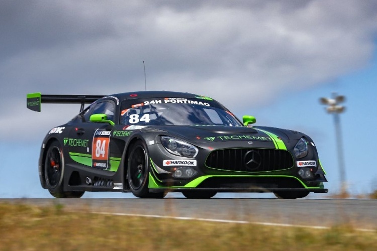 Der Mercedes-AMG GT3 von HTP Winward Motorsport