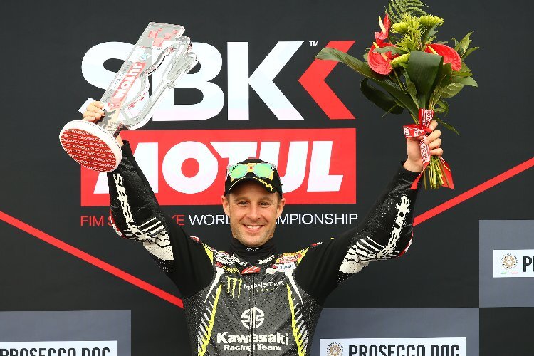 Jonathan Rea dominierte Donington Park