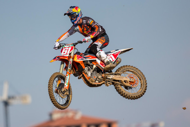 Jorge Prado gewinnt den ersten MX2-Lauf in Afyonkarahisar