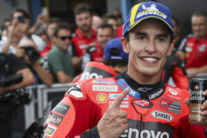 WM-Leader Marc Marquez)