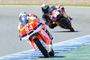 Sinnbild für 2013? Jonas Folger vor Luis Salom