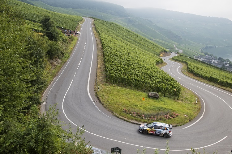 Andreaas Mikklesen fühlt sich in den Weinbergen wohl