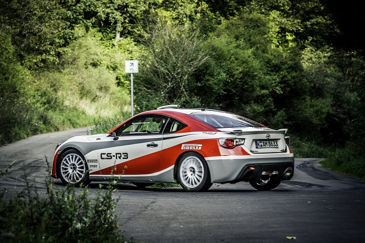 Der Toyota GT86 CS-R3