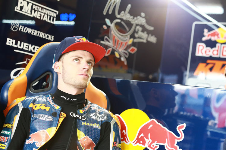 Moto3-WM-Leader Brad Binder ist auch auf dem Red Bull Ring der Gejagte