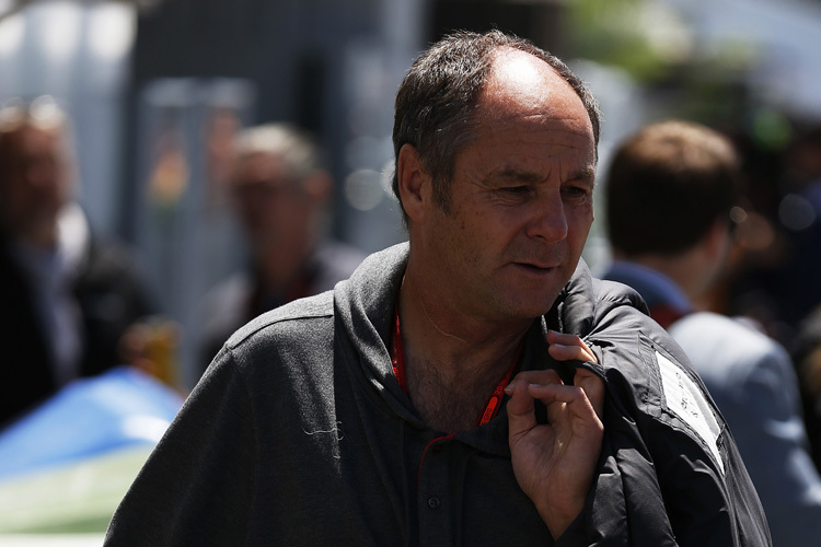 Gerhard Berger: Lob von Nico Rosberg