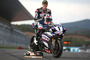 Ben Spies 2009 mit der Superbike-Trophäe