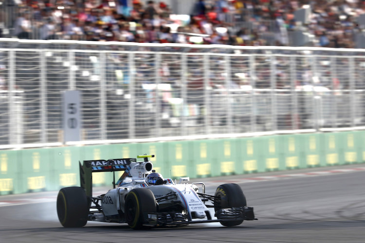 Valtteri Bottas 2016 in Baku