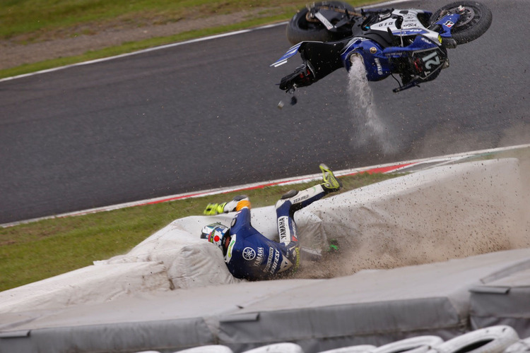 Atemberaubender Sturz von Pol Espargaró im Freitag-Training in Suzuka