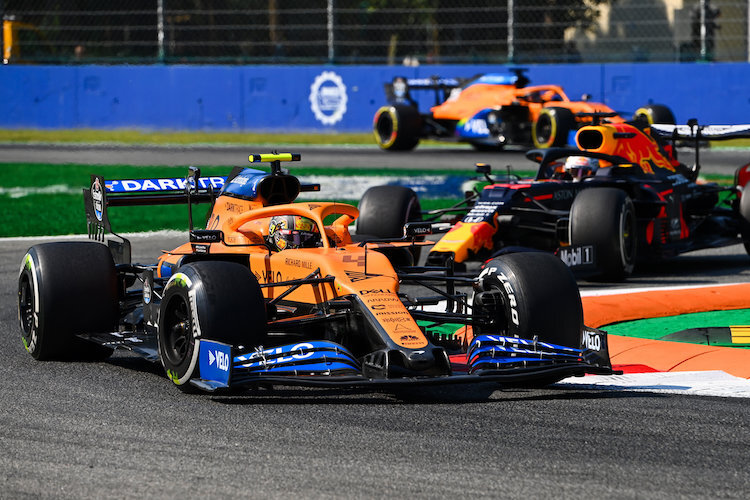 McLaren (hier mit Lando Norris) schielt auf Rang 3