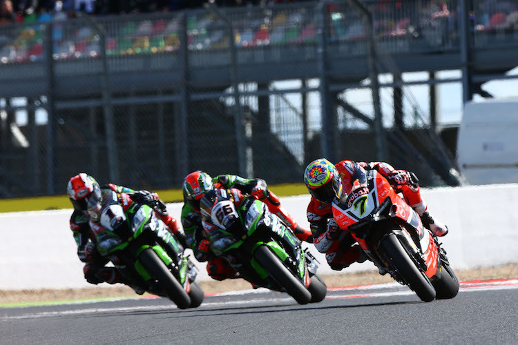 Ducati vor Kawasaki – so will es Chaz Davies auch in Jerez halten