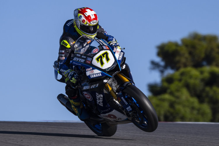 Portimao verlangt Domi Aegerter alles ab