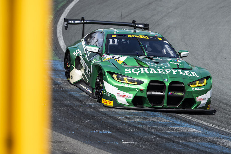 Marco Wittmann siegt in der Green Machine