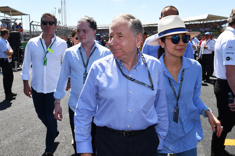 FIA-Präsident Jean Todt