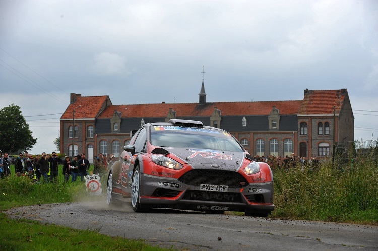 Thierry Neuville Ford Fiesta R5