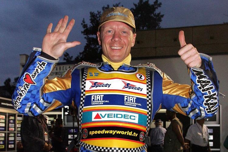 Tony Rickardsson wurde 6-mal Speedway-Weltmeister