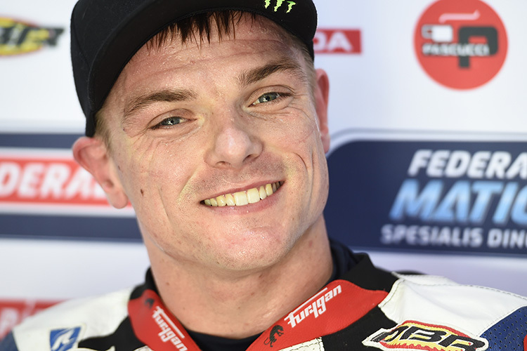 Moto2-WM-Leader Sam Lowes