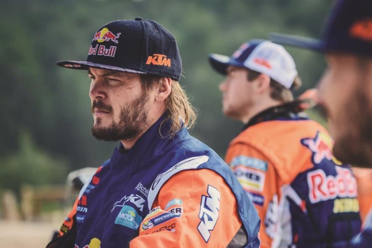 Toby Price hat auf jeden Fall die körperlichen Voraussetzungen, um die Rallye Dakar ein weiteres mal zu gewinnen