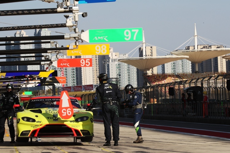 Der Aston Martin Vantage AMR gewann 2018 in Shanghai die GTE-Klasse