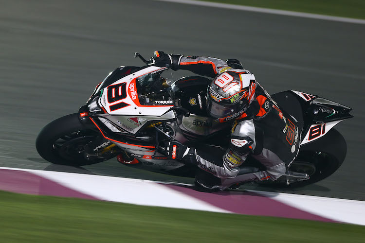 Kann Jordi Torres in Katar seinen ersten Superbike-Laufsieg einfahren? 