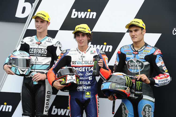 Moto3-Qualifying: Kent, Antonelli, Navarro
