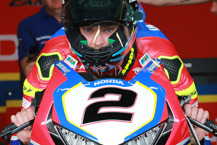 Leon Camier hat zumindest Zuversicht