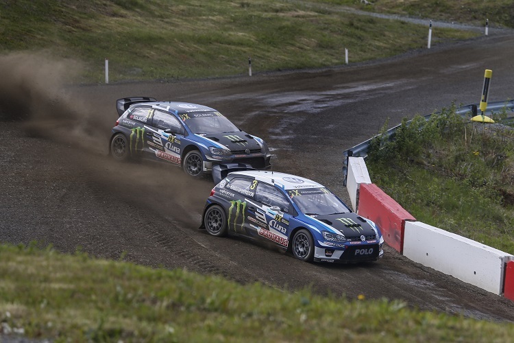 Johan Kristoffersson in Front