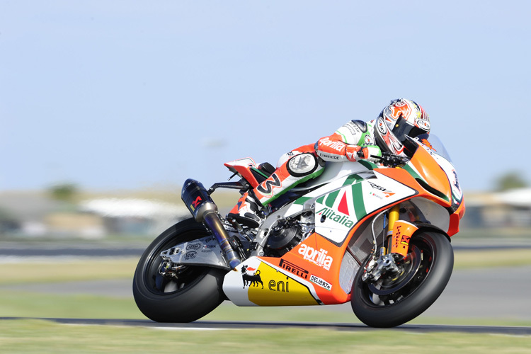 Max Biaggi fuhr beeindruckende 320,8 km/h