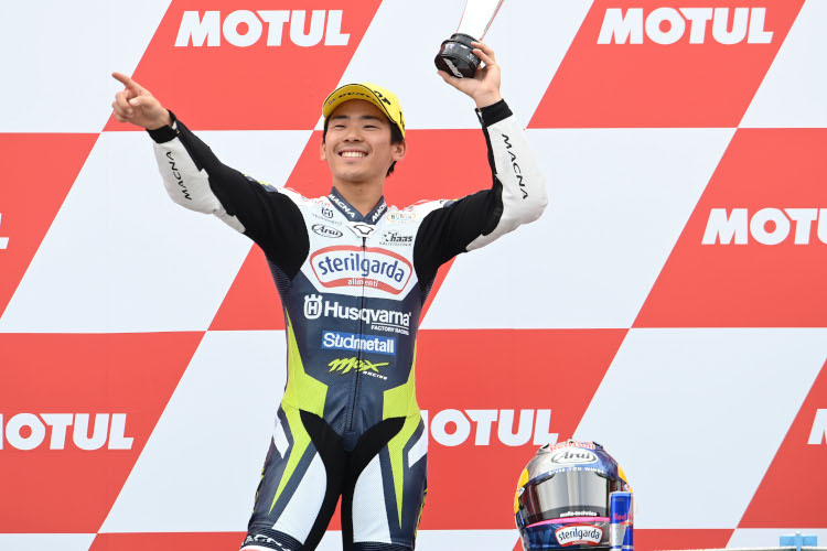 Ayumu Sasaki gelang in Assen der 2. GP-Sieg nach Aragón 2020