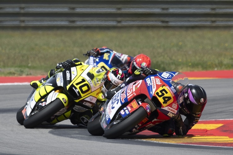 Bissig auf der Moto2-Boscoscuro unterwegs: Alberto Ferrandez