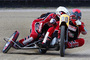 Manuel Meier und Lena Siebert beim Test in Haunstetten