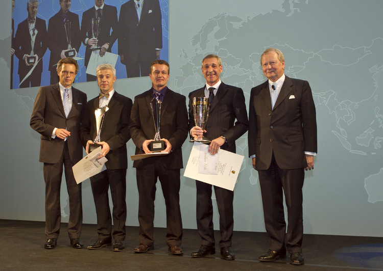 W. Dürheimer, R. Narac, K. Graf, G. Roda, Dr. W. Porsche