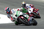 Colin Edwards vor Troy Bayliss