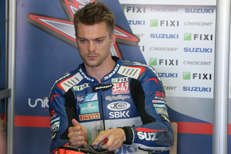 Für Leon Camier ist Aragón gelaufen