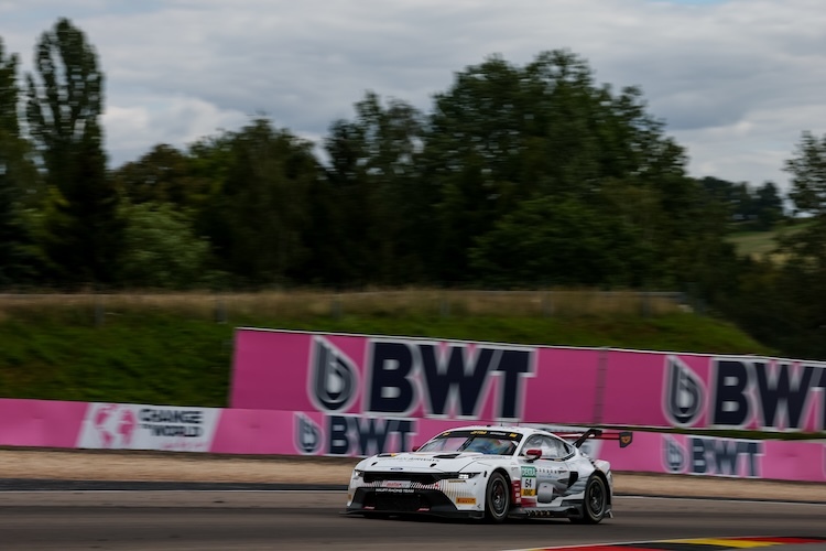 Der brachiale Ford Mustang GT3