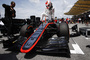 Jenson Button in Malaysia
