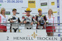 Das Podium - Erster Lauf IDM Supersport