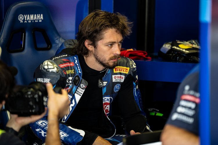 Remy Gardner macht sich nichts aus seiner Position beim Misano-Test