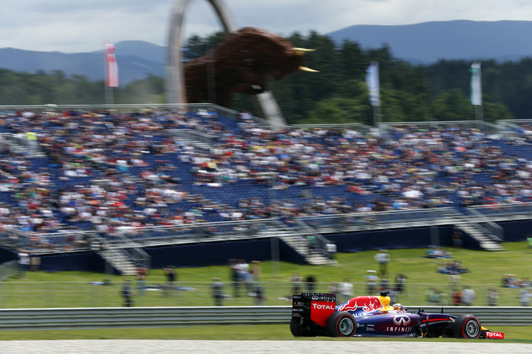 Sebastian Vettel: «Ich hatte zwei Runden, die beide gleich schnell waren – also zu langsam»