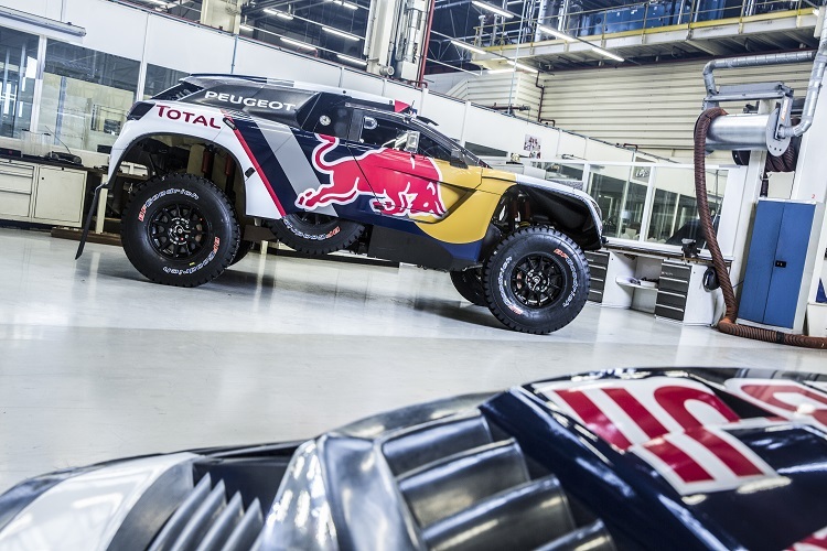 Team Peugeot-Total 3008 DKR 