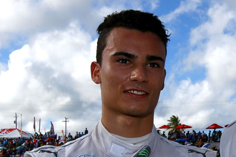 Pascal Wehrlein testet in Barcelona für Force India