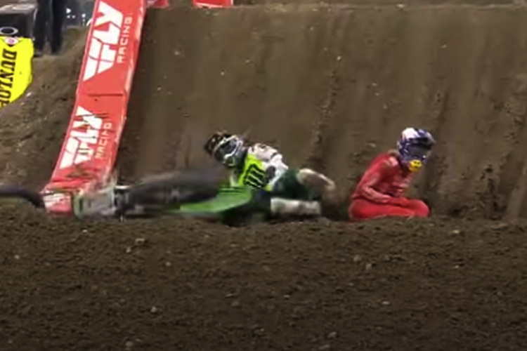 Barcia und Tomac stürzten in Indianapolis-3 beim Überrunden