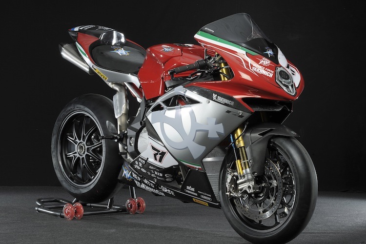 Die MV Agusta F4RR wurde für die Saison 2014 homologiert