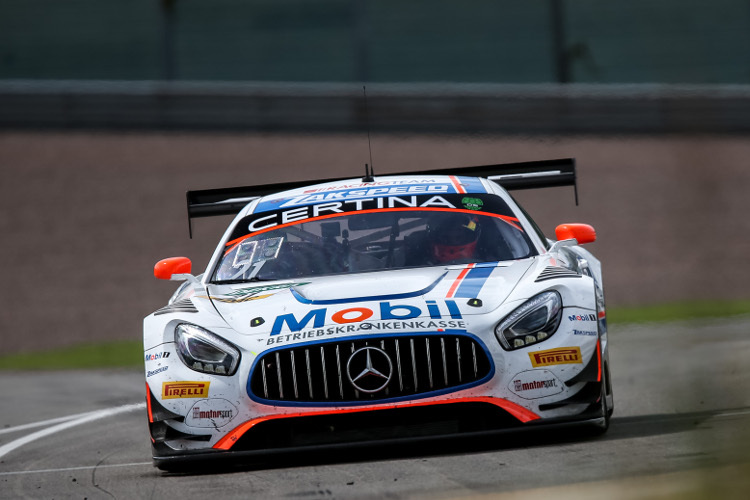 Der Mercedes-AMG GT3 von Luca Ludwig