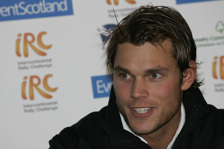 Schottland-Leader Andres Mikkelsen