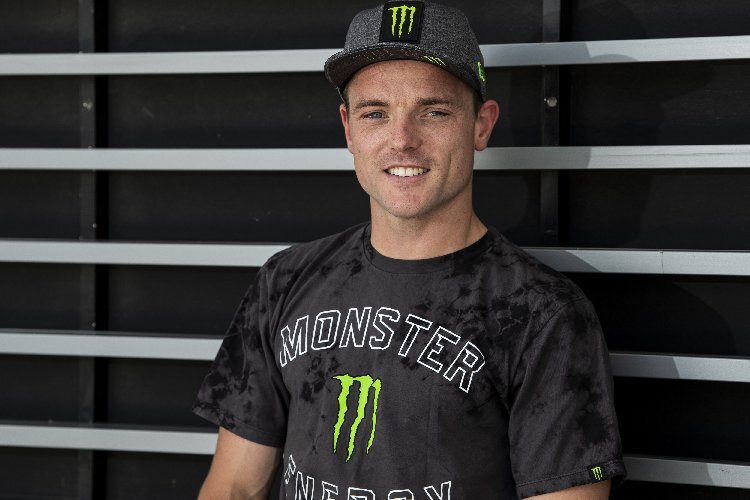 Alex Lowes fährt 2020 eine Kawasaki