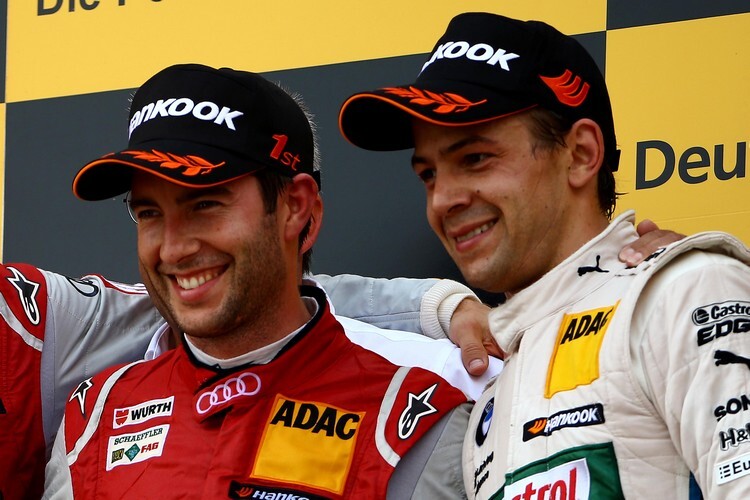 Mike Rockenfeller und Augusto Farfus