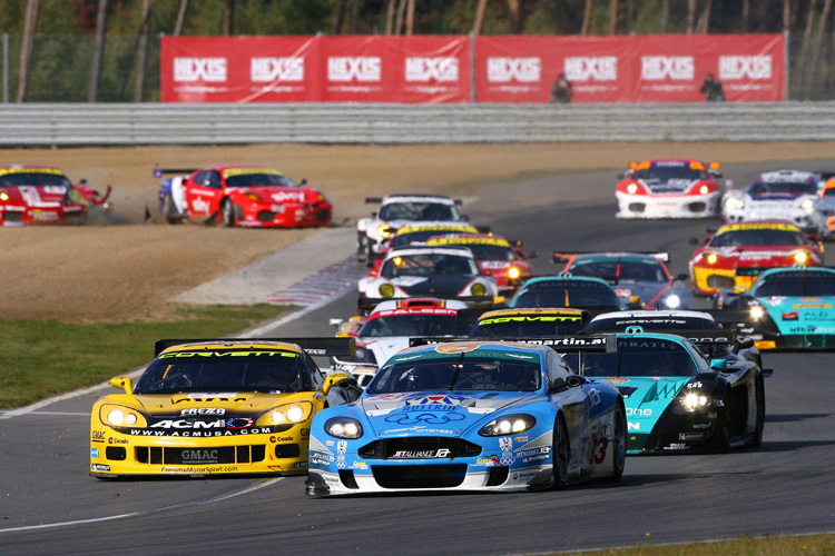 FIA GT Startszene