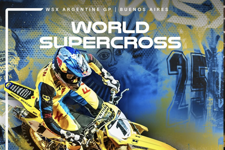 2025 soll die Supercross-WM auch in Argentinien starten